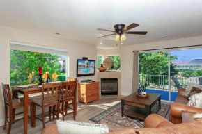 605 Elevator Access, private balcony with beautiful mountain views, and more!